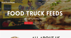 Desktop Screenshot of foodtruckfeeds.com